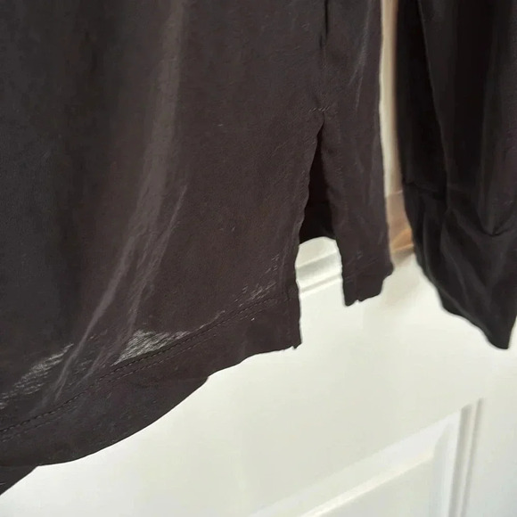 NWOT JAMES PERSE womens Cove Tee in black  size 1 (small) - Picture 5 of 8